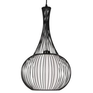 Chandelier Hm4132 black metal D30x50hcm