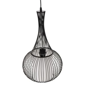 Chandelier Hm4132 black metal D30x50hcm