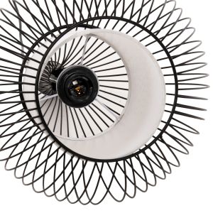 Chandelier Hm4132 black metal D30x50hcm