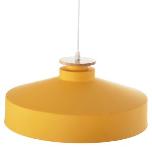 Chandelier Hm4159.04 with yellow metal shade D40x116hcm