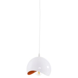 Chandelier Hm4165,02 metal sphere color white/orange D20x118hcm