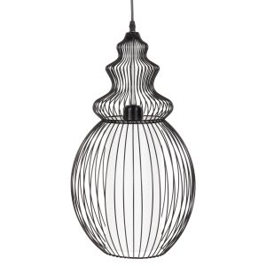 Chandelier Hm4184 black metal 26x26x125hcm