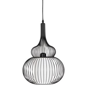 Chandelier Hm4185 black metal D30x115hcm