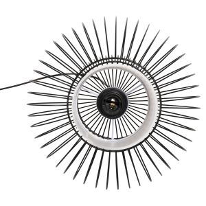 Chandelier Hm4185 black metal D30x115hcm