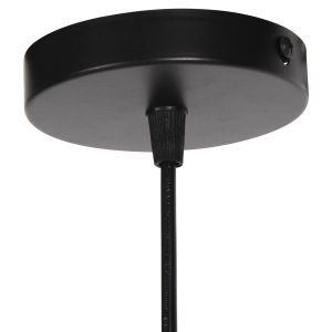 Chandelier Hm4185 black metal D30x115hcm
