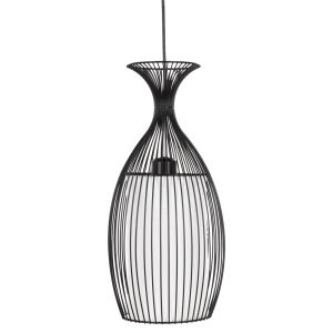 Chandelier Hm4186 black metal 20x20x131hcm