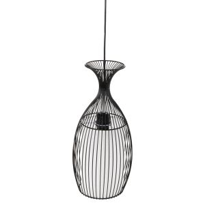 Chandelier Hm4186 black metal 20x20x131hcm