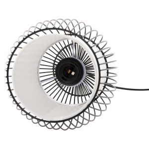 Chandelier Hm4186 black metal 20x20x131hcm