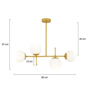 Chandelier Hm7411,02 85x67cm