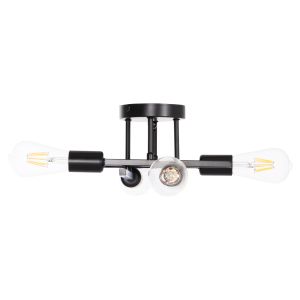 Chandelier Hm7428.11 black metal 28x28x15cm.