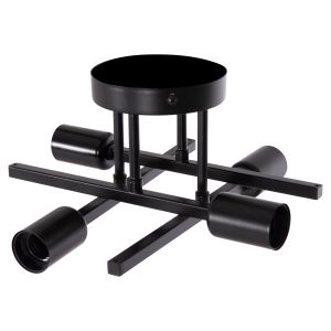 Chandelier Hm7428.11 black metal 28x28x15cm.