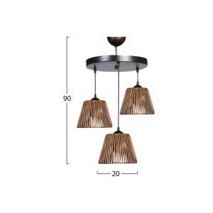 Chandelier Hm7481 20x16x90
