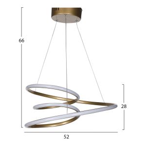 Chandelier Hm7521,02 52x66cm