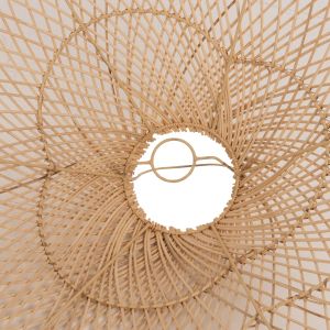 Chandelier Hm7879.02 rattan in natural color D80x31x126hcm