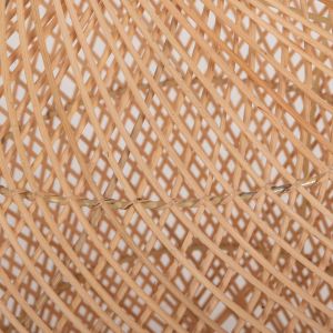 Chandelier Hm7882 rattan in natural color D49x157hcm