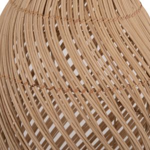 Chandelier Hm7883 rattan in natural color D34.5x178hcm
