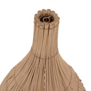 Chandelier Hm7883 rattan in natural color D34.5x178hcm