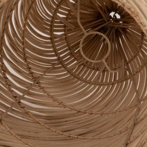 Chandelier Hm7884 rattan in natural color D28x163.5hcm