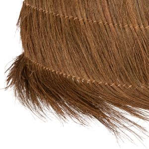 Chandelier Hm7892 Rayung Grass in brown color D46x40-141hcm