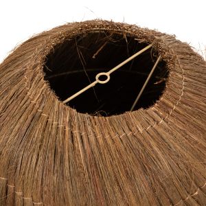 Chandelier Hm7892 Rayung Grass in brown color D46x40-141hcm