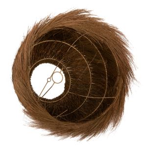 Chandelier Hm7892 Rayung Grass in brown color D46x40-141hcm