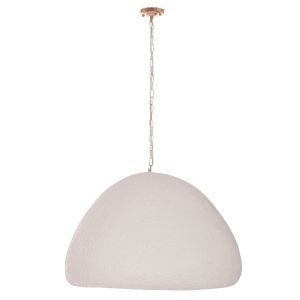 Jaylen Chandelier Hm4703.02xl fiber cement in white 74x68x50-70cm.