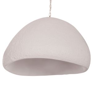 Jaylen Chandelier Hm4703.02xl fiber cement in white 74x68x50-70cm.