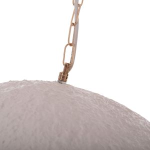 Jaylen Chandelier Hm4703.02xl fiber cement in white 74x68x50-70cm.