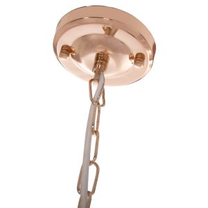 Jaylen Chandelier Hm4703.02xl fiber cement in white 74x68x50-70cm.