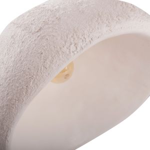 Jaylen Chandelier Hm4703.02xl fiber cement in white 74x68x50-70cm.