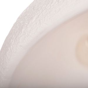 Jaylen Chandelier Hm4703.02xl fiber cement in white 74x68x50-70cm.