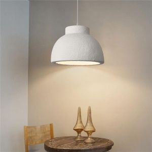 Chandelier Jenila E27 white Ps D30x20cm
