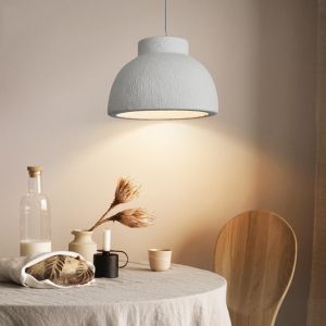 Chandelier Jenila E27 white Ps D59x40cm