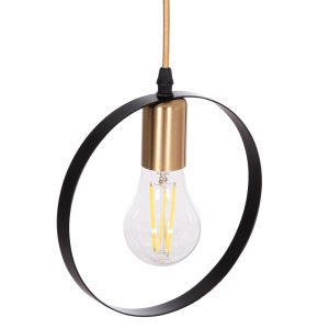 Chandelier Krent Hm7425.11 black-gold 20x4x125cm.