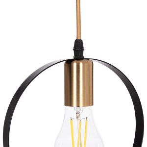 Chandelier Krent Hm7425.11 black-gold 20x4x125cm.