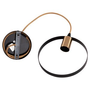 Chandelier Krent Hm7425.11 black-gold 20x4x125cm.
