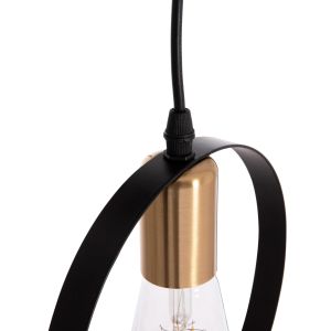 Chandelier Krent Hm7426.11 black-gold Φ23.5x132cm.