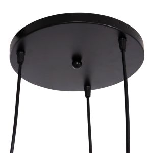 Chandelier Krent Hm7426.11 black-gold Φ23.5x132cm.