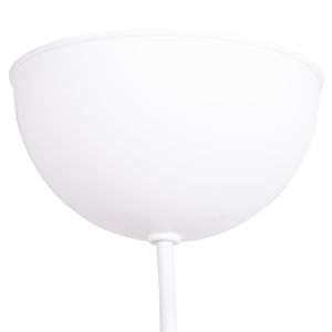Chandelier Kriks Hm4706.01 Pvc in white-gray Φ30x70hcm.