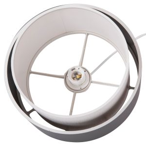 Chandelier Kriks Hm4706.01 Pvc in white-gray Φ30x70hcm.