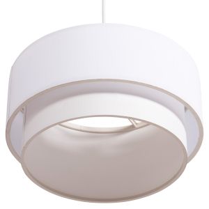 Chandelier Kriks Hm4707.01 Pvc in white Φ30x70hcm.