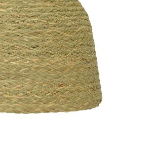 Lamper Inart chandelier with ropes D34x87cm