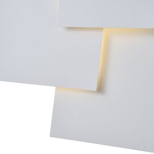 Chandelier Led 16w 1400lm 3000k 450x440mm white Arte Illumina Thalia