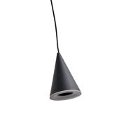 Chandelier Led 5w 300lm 3000k 80x1200mm black Arte Illumina Campanelle