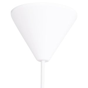 Chandelier Leptir Hm4705.02 metal drop in purple-white Φ23x70hcm.