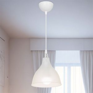 Chandelier Orazioe27 color white/transparent D18.5x56cm