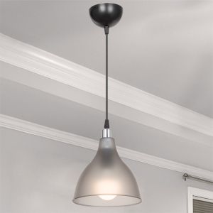 Chandelier Orazioe27 color dark gray/black D18.5x56cm