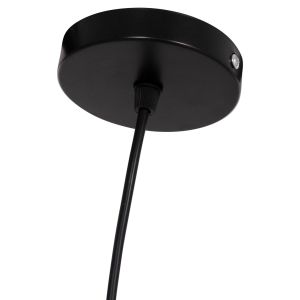 Chandelier Ordem Hm4715 sisal and banana fiber - black and natural φ75cm