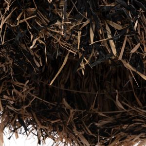 Chandelier Ordem Hm4716 sisal and banana fiber - black and natural Φ60x50cm.