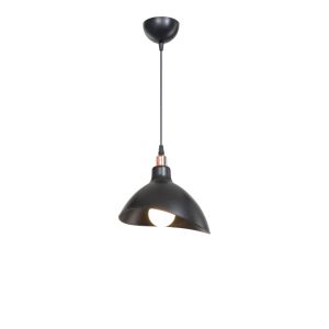 Chandelier Oufoa Pp in black color D22x53cm